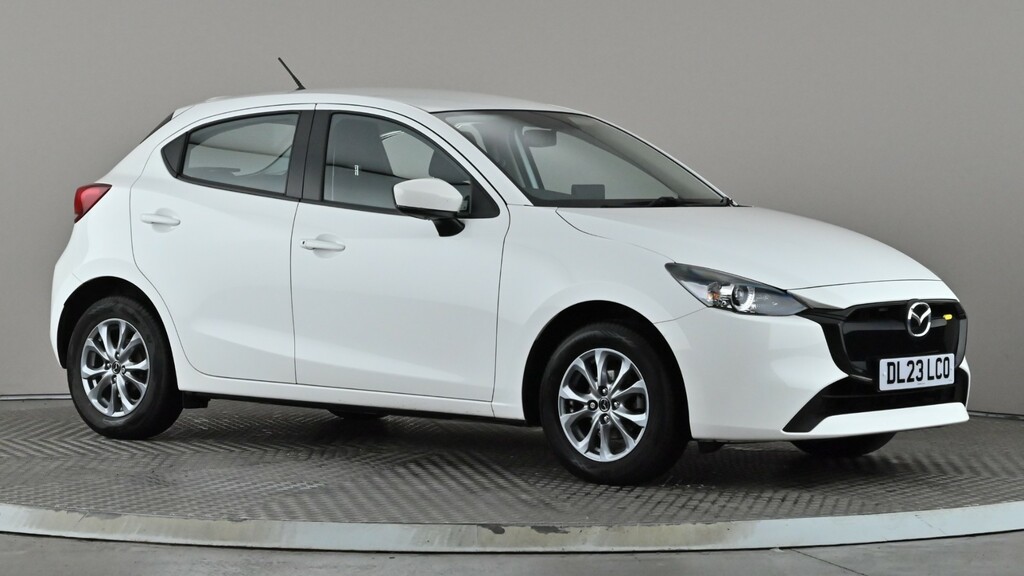 Mazda 2 1.5 Skyactiv G 75 Centre-line White