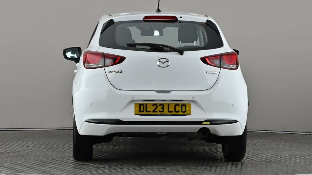 Mazda 2 1.5 Skyactiv G 75 Centre-line White #5