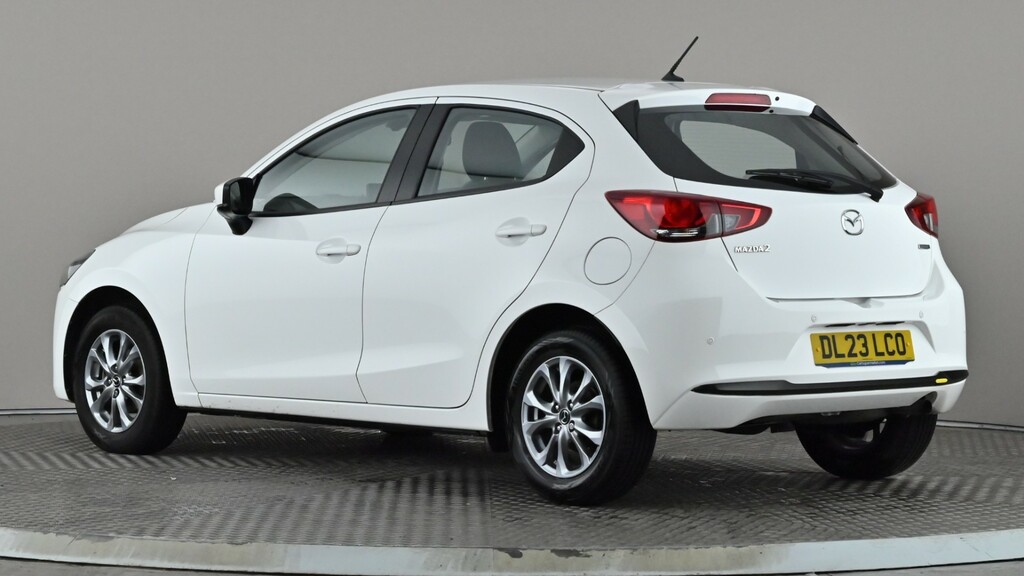 Mazda 2 1.5 Skyactiv G 75 Centre-line White #4