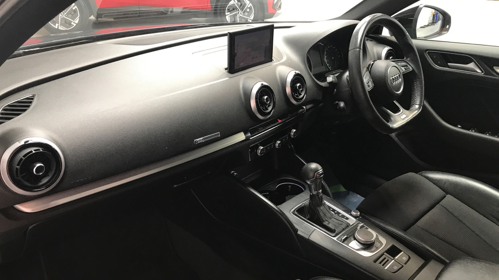 Audi A3 Sportback Tdi S Line Grey #23