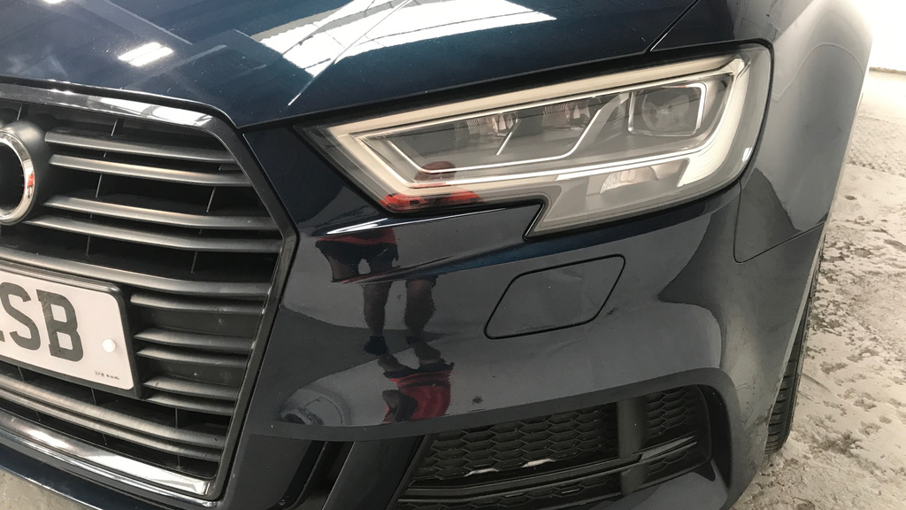 Audi A3 Sportback Tdi S Line Grey #13