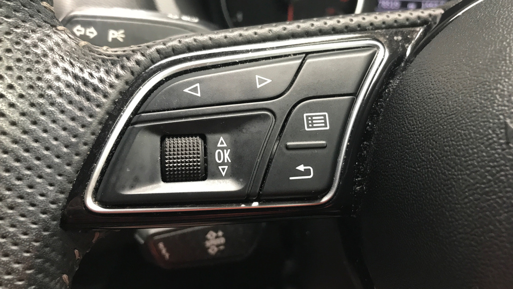 Audi A3 Sportback Tdi S Line Grey #30