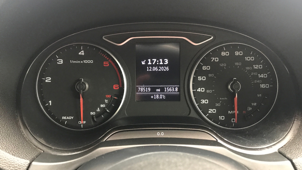 Audi A3 Sportback Tdi S Line Grey #31