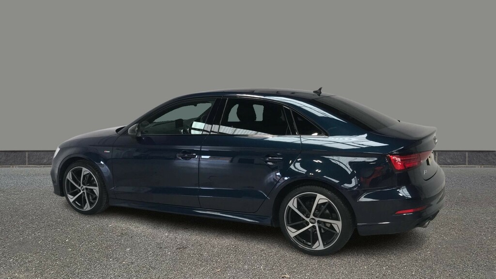 Audi A3 Sportback Tdi S Line Grey #4
