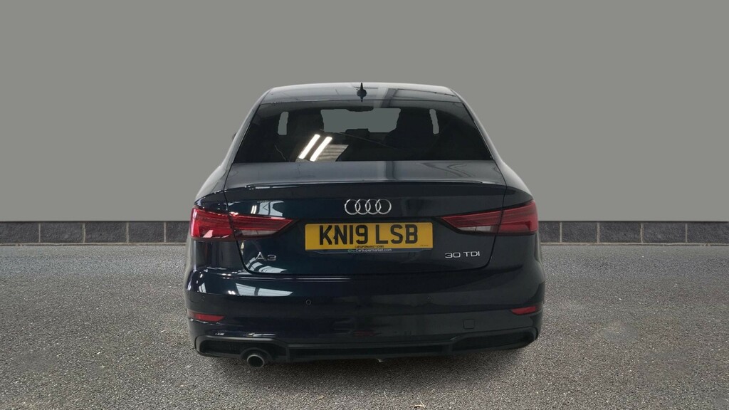 Audi A3 Sportback Tdi S Line Grey #5