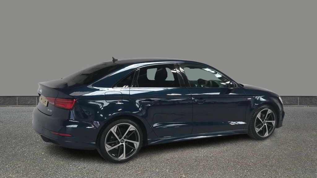 Audi A3 Sportback Tdi S Line Grey #6