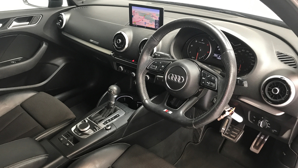 Audi A3 Sportback Tdi S Line Grey #14