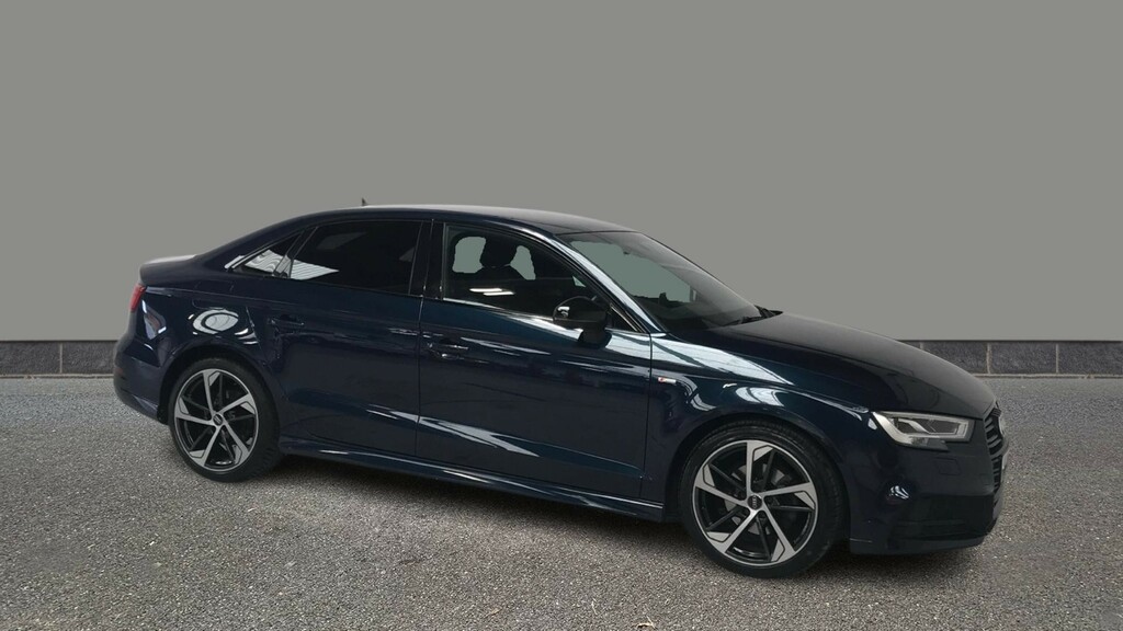 Audi A3 Sportback Tdi S Line Grey #1