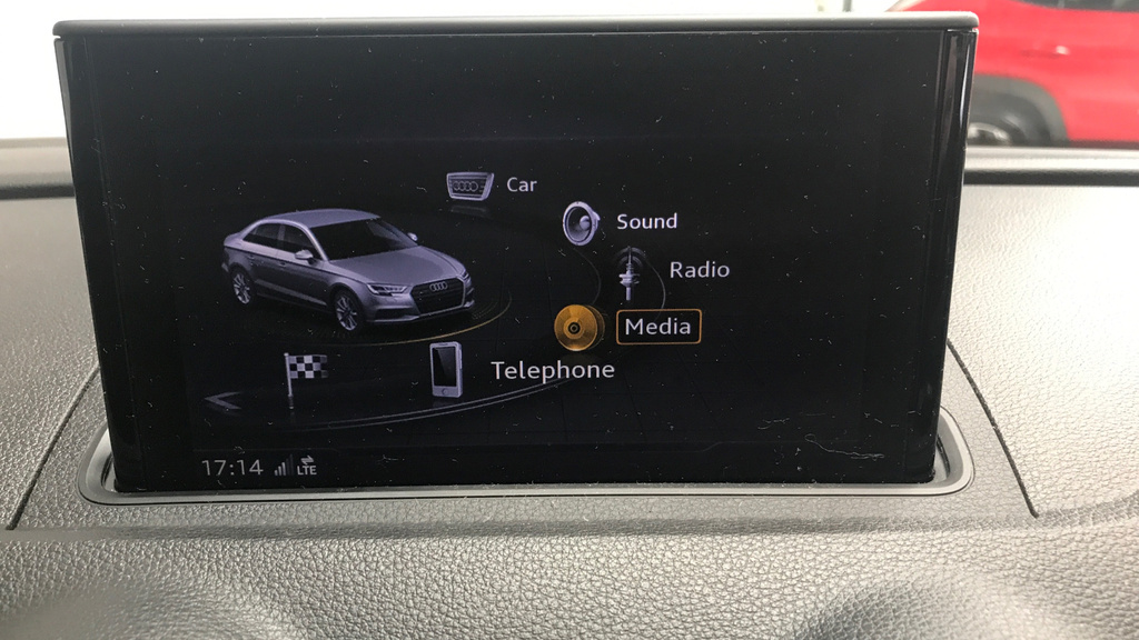 Audi A3 Sportback Tdi S Line Grey #36