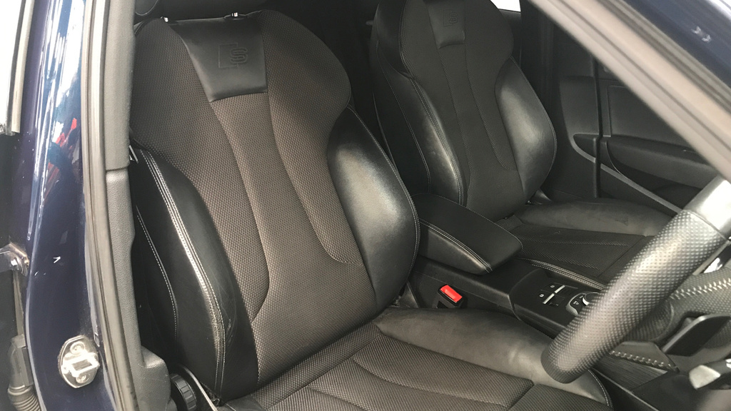 Audi A3 Sportback Tdi S Line Grey #16