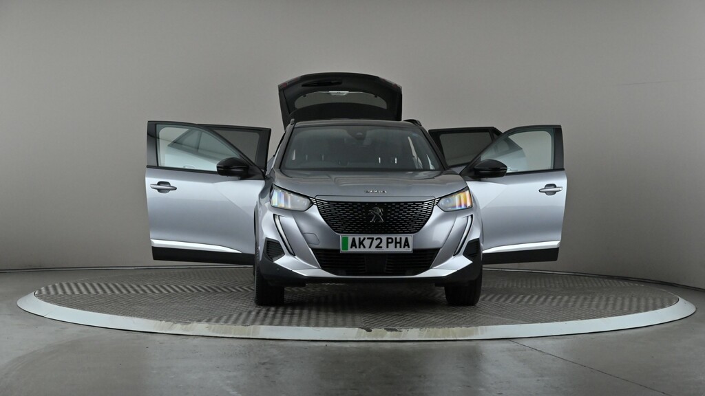 Peugeot e-2008 Active Premium White #8