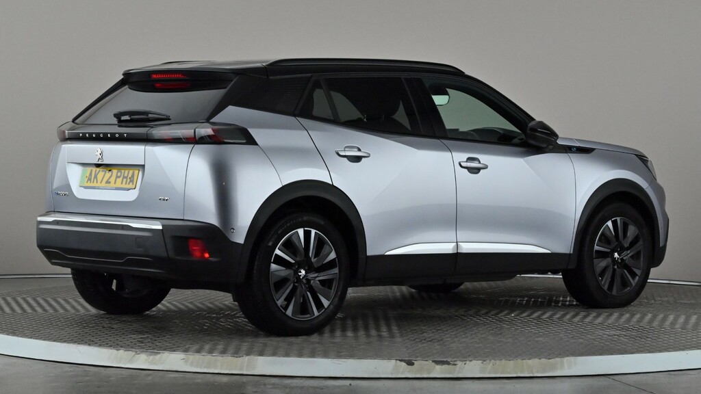 Peugeot e-2008 100Kw Gt Premium 50Kwh Grey #6