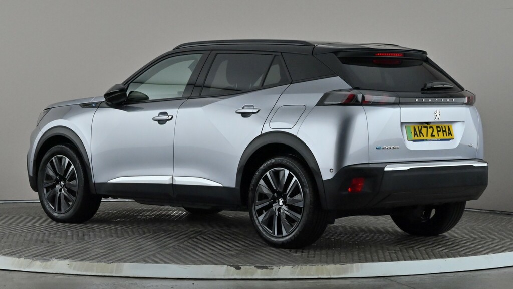 Peugeot e-2008 100Kw Gt Premium 50Kwh Grey #4