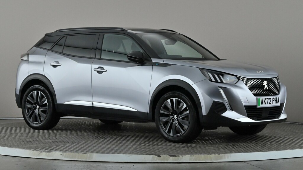 Peugeot e-2008 100Kw Gt Premium 50Kwh Grey