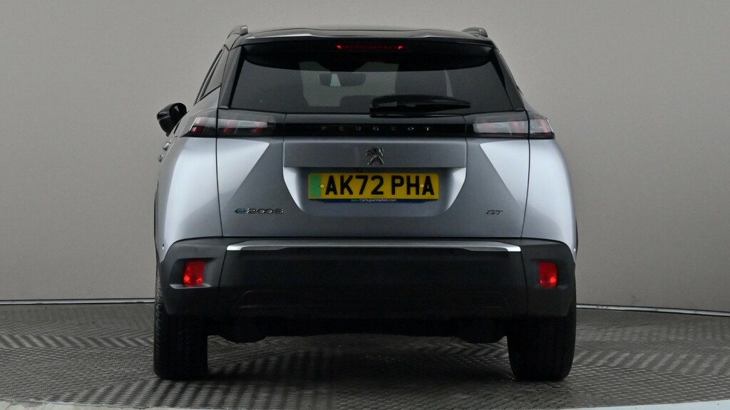 Peugeot e-2008 100Kw Gt Premium 50Kwh Grey #5
