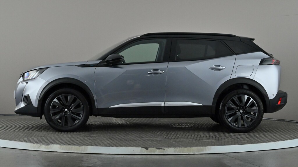 Peugeot e-2008 100Kw Gt Premium 50Kwh Grey #3