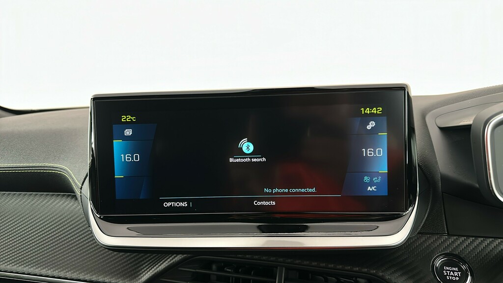 Peugeot e-2008 Active Premium White #25