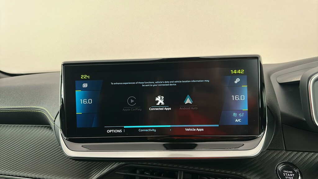 Peugeot e-2008 Active Premium White #26