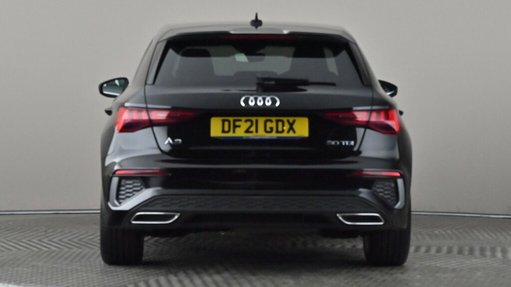 Audi A3 30 Tdi S Line DF21GDX Black #5