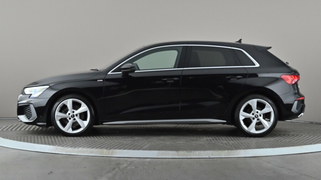 Audi A3 30 Tdi S Line DF21GDX Black #3
