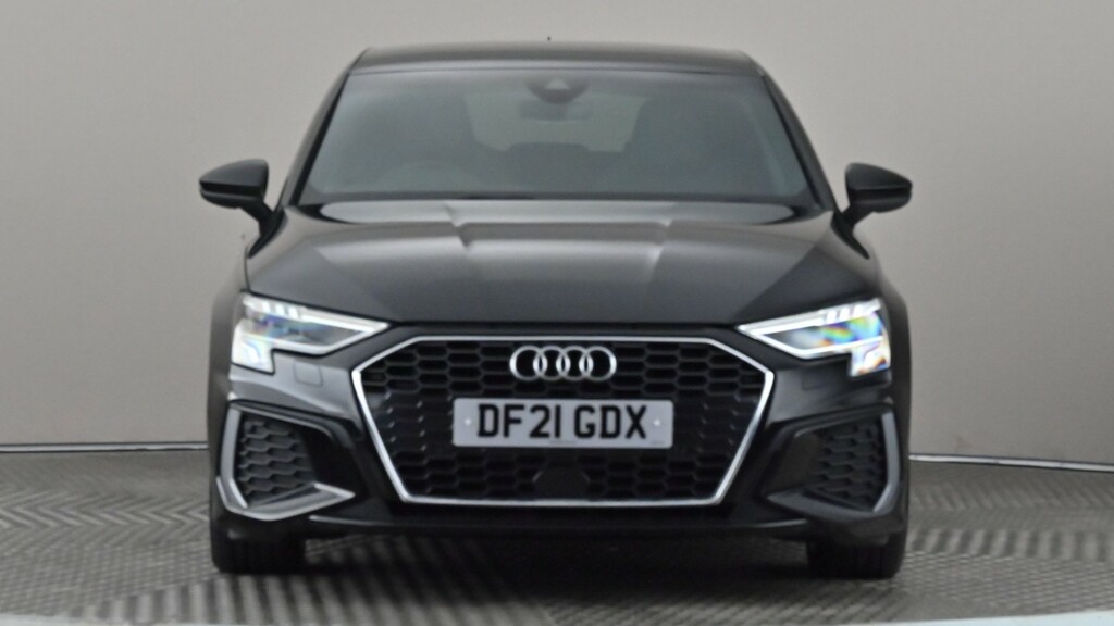 Audi A3 30 Tdi S Line DF21GDX Black #2