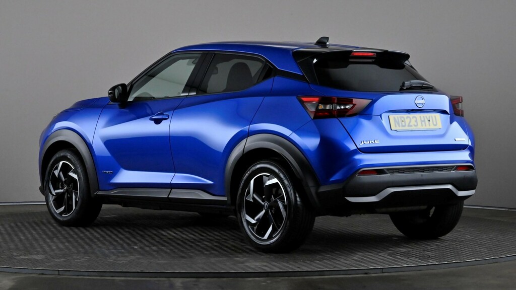 Nissan Juke 1.6 Hybrid N-connecta Blue #4