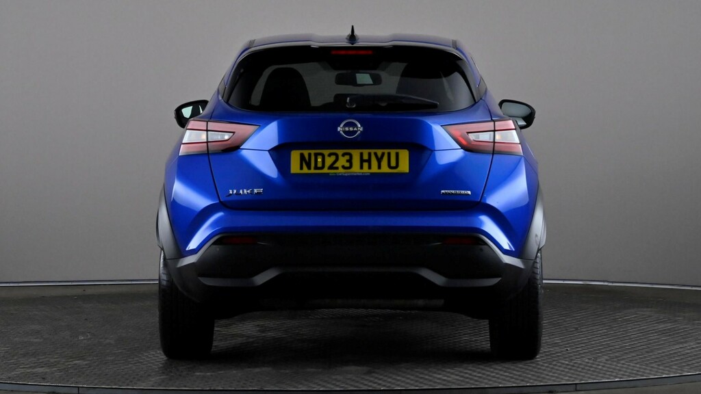 Nissan Juke 1.6 Hybrid N-connecta Blue #5