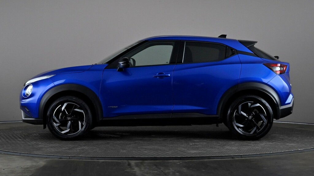 Nissan Juke 1.6 Hybrid N-connecta Blue #3