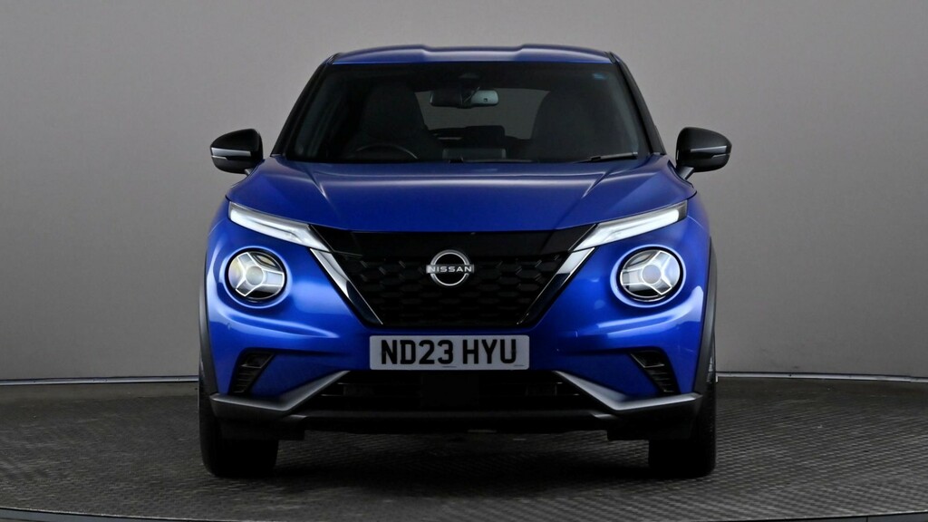 Nissan Juke 1.6 Hybrid N-connecta Blue #2
