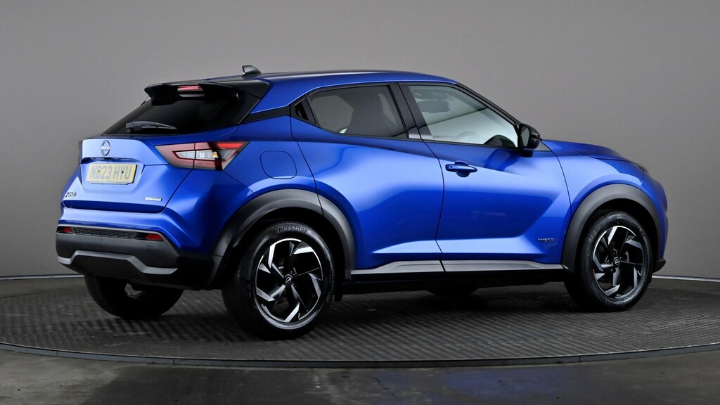 Nissan Juke 1.6 Hybrid N-connecta Blue #6