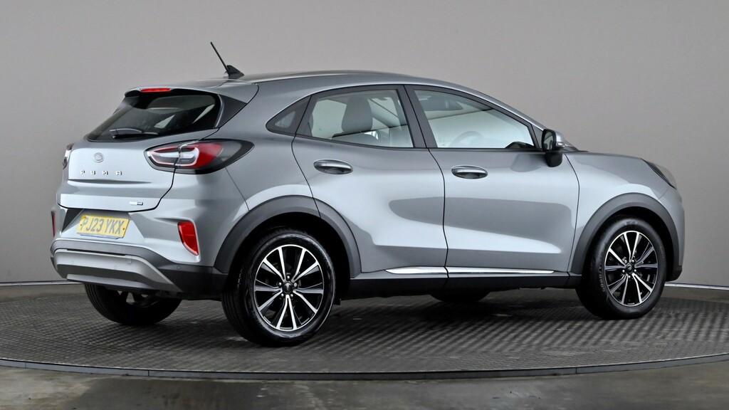 Ford Puma 1.0 Ecoboost Hybrid Mhev 155 Titanium Silver #6