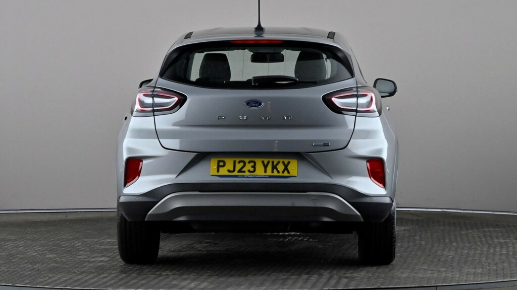Ford Puma 1.0 Ecoboost Hybrid Mhev 155 Titanium Silver #5