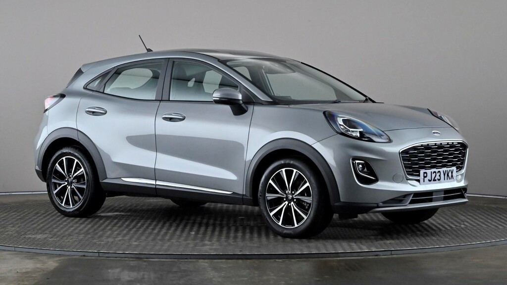 Ford Puma 1.0 Ecoboost Hybrid Mhev 155 Titanium Silver