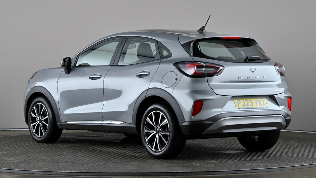 Ford Puma 1.0 Ecoboost Hybrid Mhev 155 Titanium Silver #4