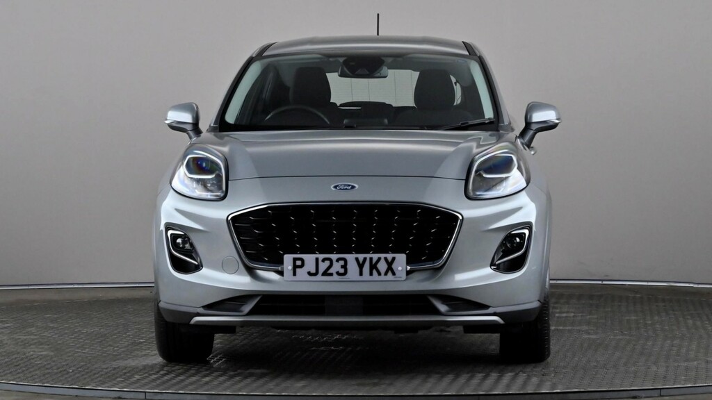 Ford Puma 1.0 Ecoboost Hybrid Mhev 155 Titanium Silver #2
