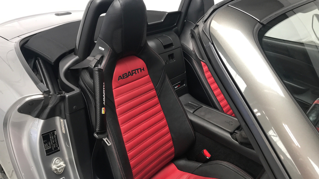 Abarth 124 Spider  Red #34