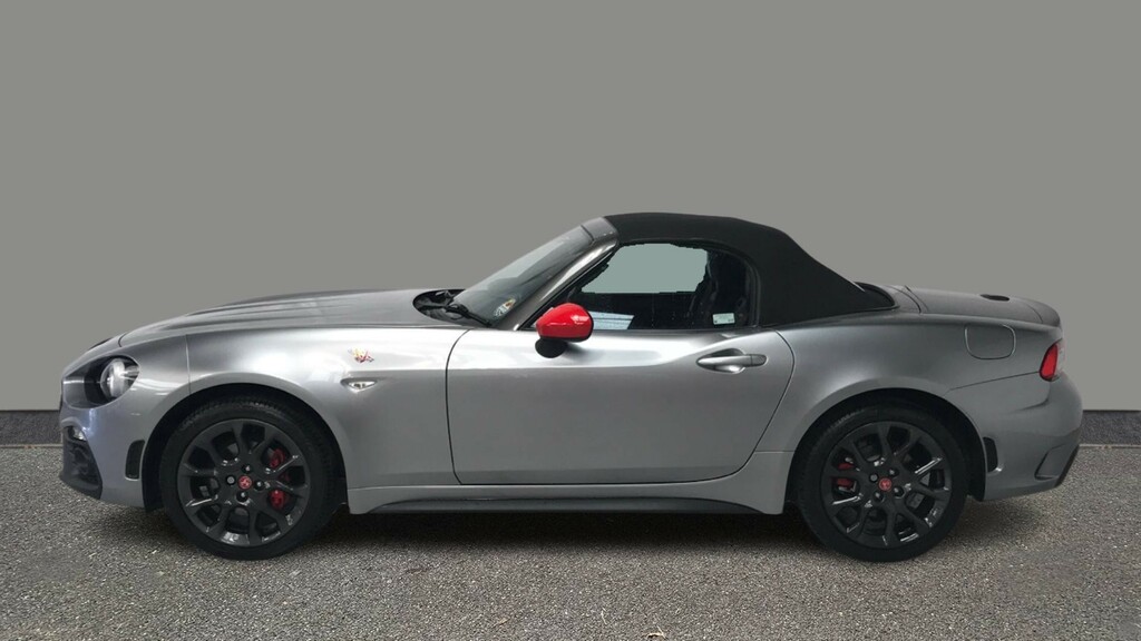 Abarth 124 Spider 1.4 T Multiair Grey #3