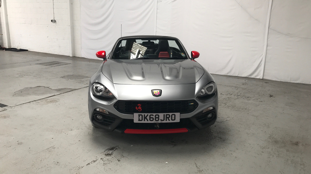 Abarth 124 Spider  Red #10