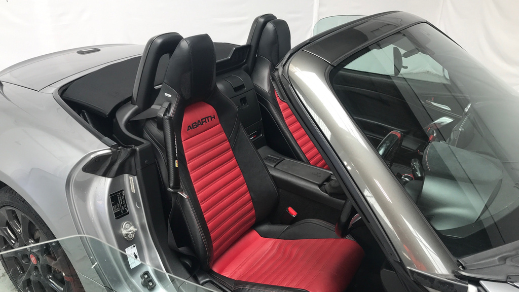 Abarth 124 Spider  Red #12