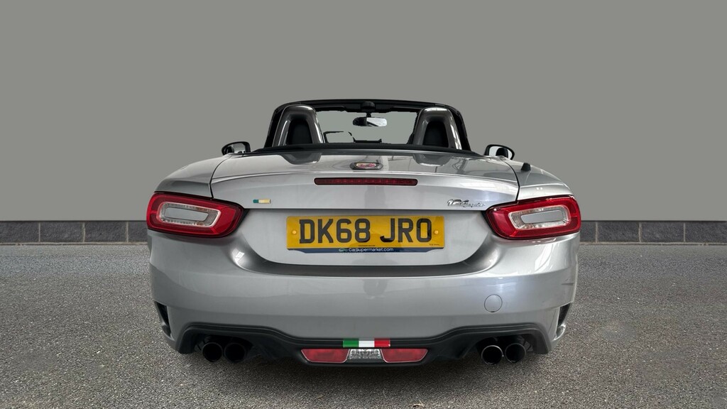 Abarth 124 Spider 1.4 T Multiair Grey #5