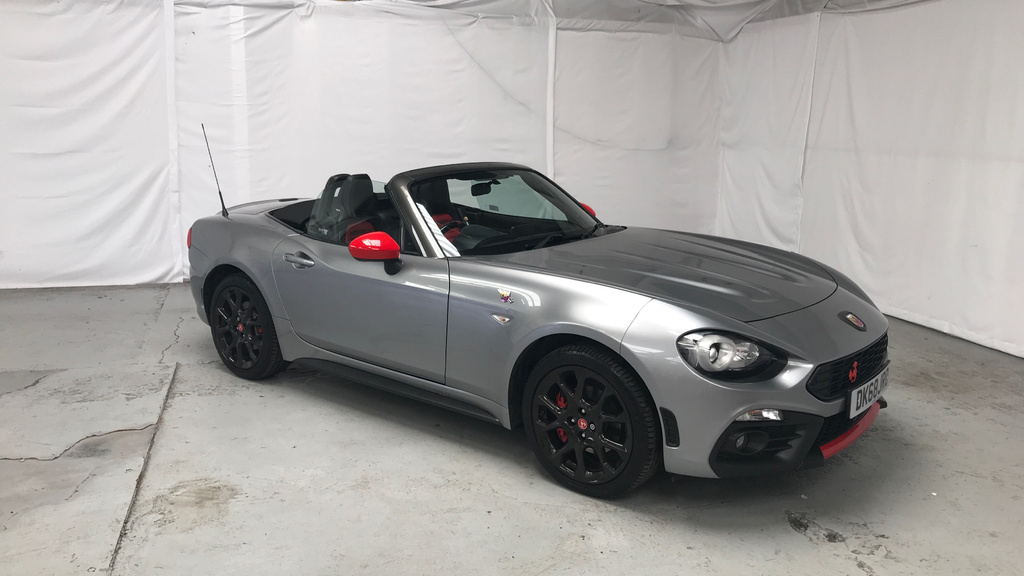 Abarth 124 Spider  Red #9