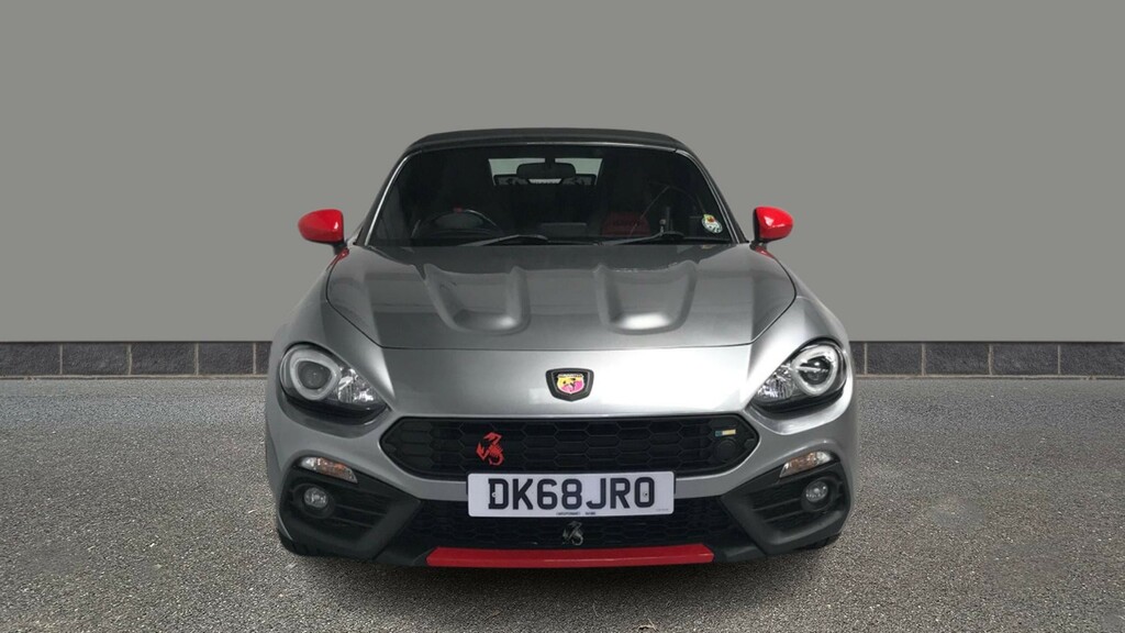 Abarth 124 Spider 1.4 T Multiair Grey #2