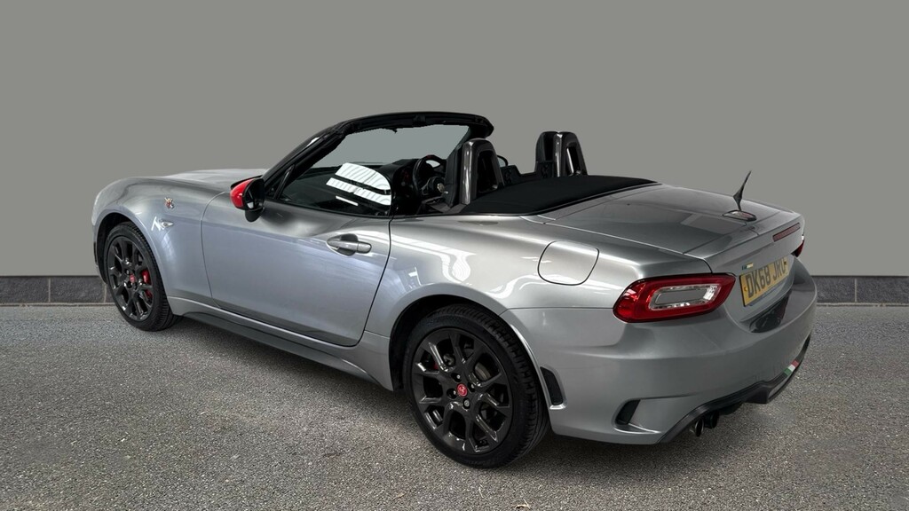 Abarth 124 Spider 1.4 T Multiair Grey #4