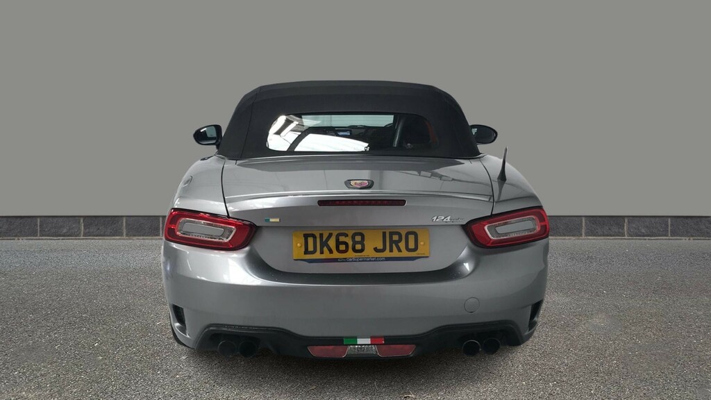 Abarth 124 Spider 1.4 T Multiair Grey #5