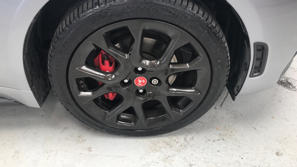 Abarth 124 Spider  Red #13