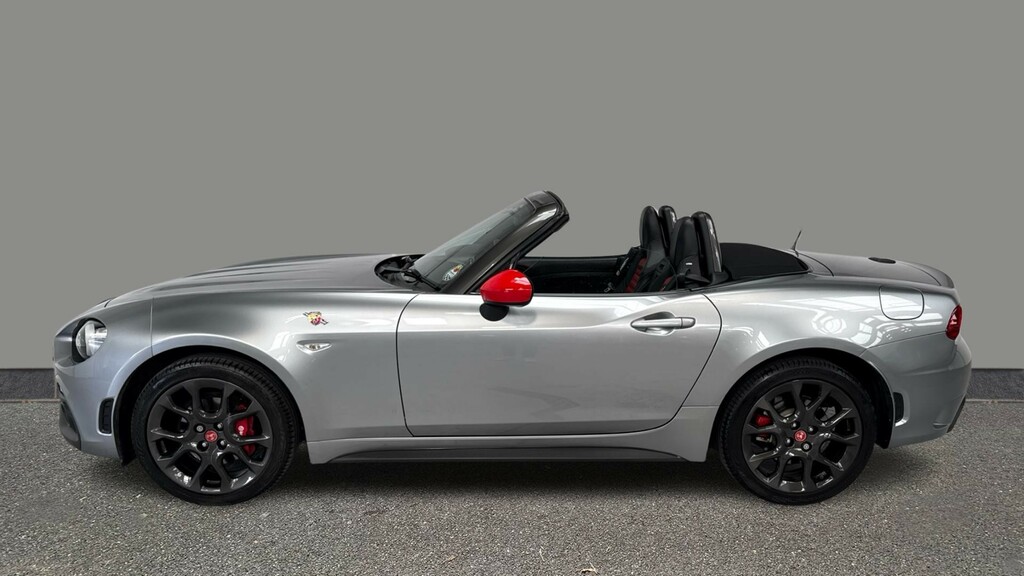 Abarth 124 Spider 1.4 T Multiair Grey #3