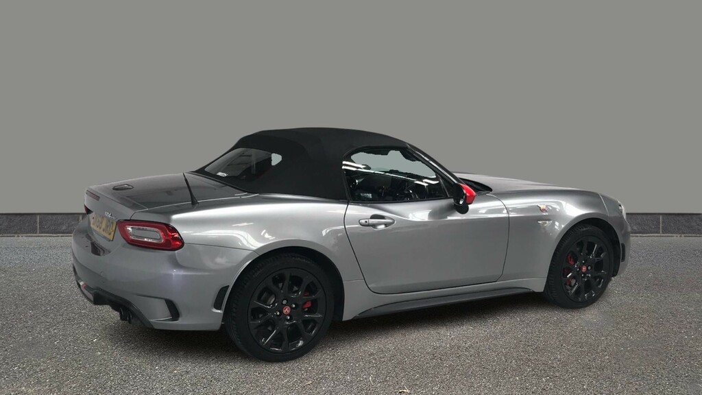 Abarth 124 Spider 1.4 T Multiair Grey #6
