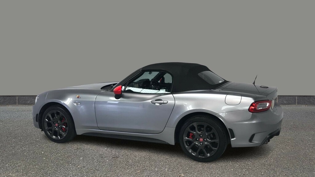 Abarth 124 Spider 1.4 T Multiair Grey #4