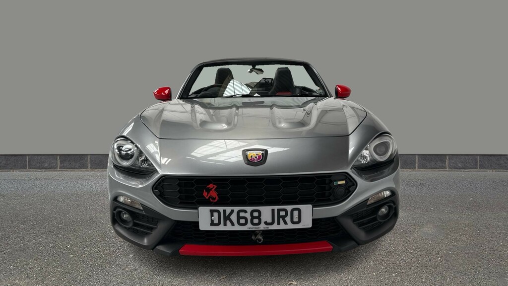 Abarth 124 Spider 1.4 T Multiair Grey #2