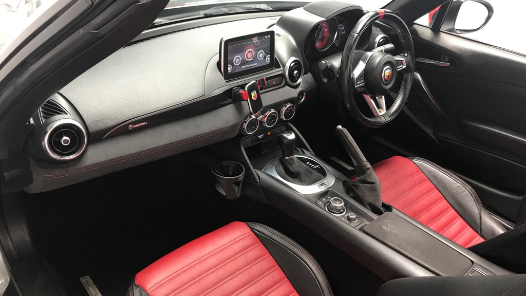 Abarth 124 Spider  Red #35